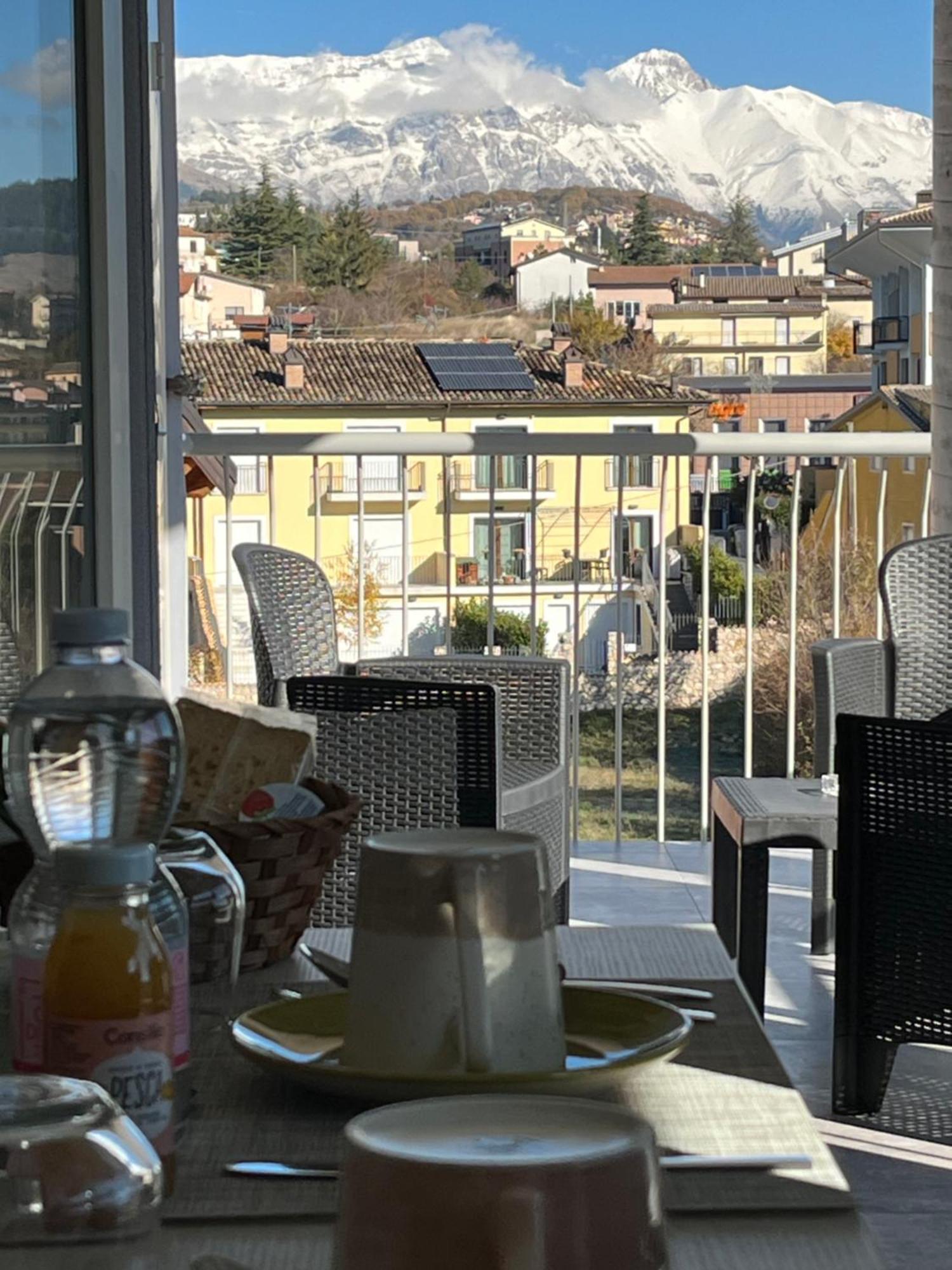 B&B Collemaggio LʼAquila Extérieur photo